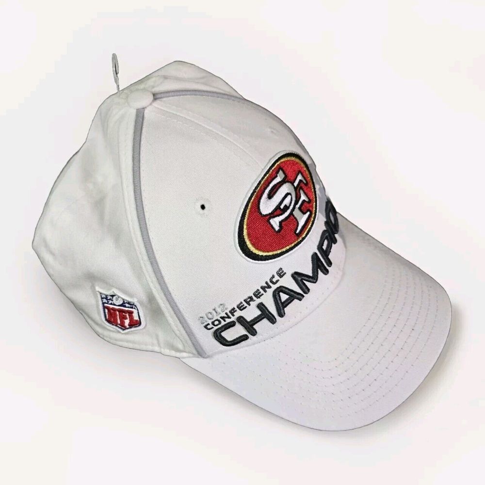 San Francisco 49ers SF Baseball Hat Cap M‎ L Conference Champions 2012 New Era